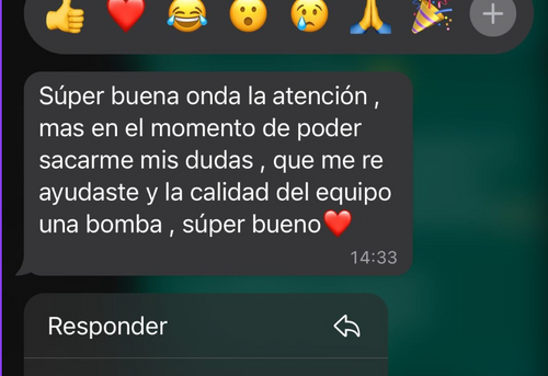 Resena de cliente