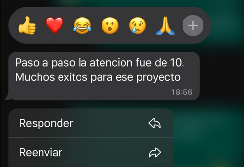 Resena de cliente